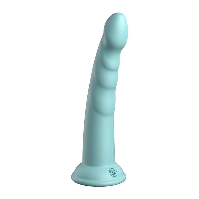 Pipedreams-Dildo Dillion Slim Seven 17,78 cm Verde · Dildo & Stimolatori (immagine 3)