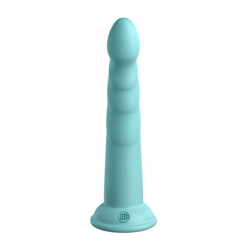 Pipedreams-Dildo Dillion Slim Seven 17,78 cm Verde · Dildo & Stimolatori (immagine 5)