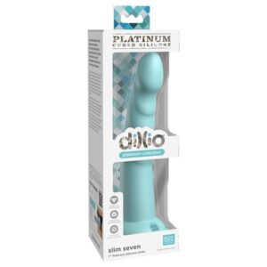 Pipedreams-Dildo Dillion Slim Seven 17,78 cm Verde · Dildo & Stimolatori (immagine 4)