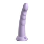 Pipedreams-Dillio - Slim Seven 17,78 cm Violet-Silicon, Ventuza · Dildo & Stimulatoare (imaginea 3)