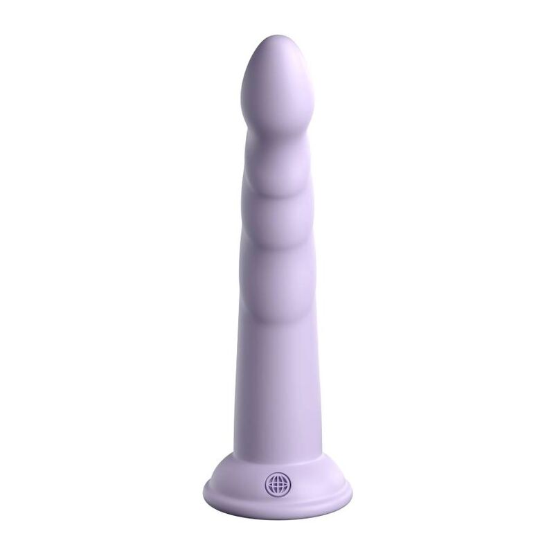 Pipedreams-Dillio - Slim Seven 17,78 cm Violet-Silicon, Ventuza · Dildo & Stimulatoare (imaginea 5)
