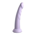 Pipedreams-Dillio - Slim Seven 17,78 cm Violet-Silicon, Ventuza · Dildo & Stimulatoare