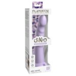 Pipedreams-Dillio - Slim Seven 17,78 cm Violet-Silicon, Ventuza · Dildo & Stimulatoare (imaginea 4)