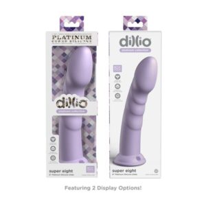 Pipedreams-Dildo Dillio Super Eight 20,32 cm Viola · Dildo & Stimolatori (immagine 2)