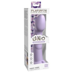 Pipedreams-Dildo Dillio Super Eight 20,32 cm Viola · Dildo & Stimolatori (immagine 4)