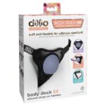 Pipedreams-Harness Strap-on Body Dock con Ventosa · Strap-on & Imbracature