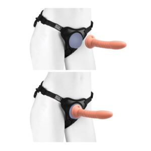 Pipedreams-Harness Strap-on Body Dock con Ventosa 10 Pipedreams-Harness Strap-on Body Dock con Ventosa · Strap-on & Imbracature (imaginea 4)