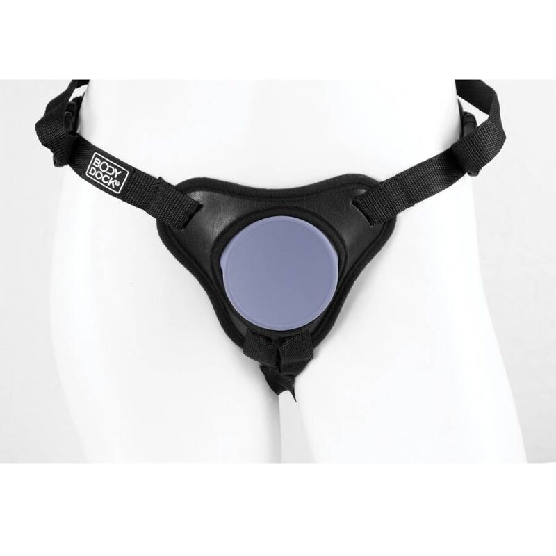 Pipedreams-Harness Strap-on Body Dock con Ventosa 2 Pipedreams-Harness Strap-on Body Dock con Ventosa · Strap-on & Imbracature (imaginea 2)