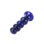 Toyjoy-Buttocks the Radiant Plug anale in vetro vibrante-5 · Accessori BDSM