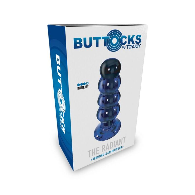 Toyjoy-Buttocks the Radiant Plug anale in vetro vibrante-5 2 Toyjoy-Buttocks the Radiant Plug anale in vetro vibrante-5 · Accessori BDSM (imaginea 2)