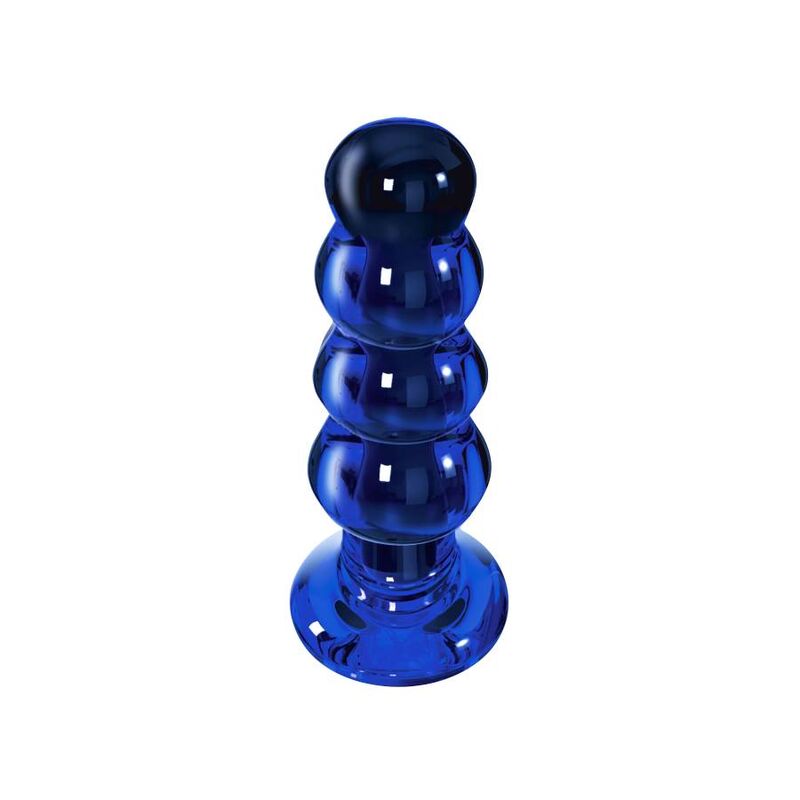 Toyjoy-Buttocks the Radiant Plug anale in vetro vibrante-5 3 Toyjoy-Buttocks the Radiant Plug anale in vetro vibrante-5 · Accessori BDSM (imaginea 3)