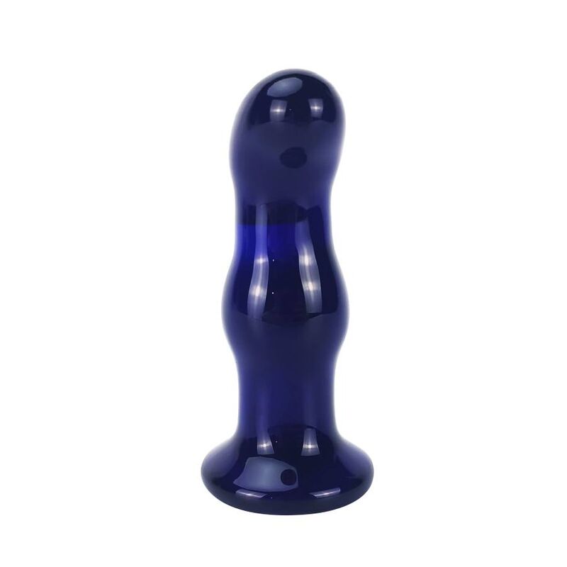 Toyjoy-The Gleaming Plug anale Vibrante in Vetro-5 velocità 3 Toyjoy-The Gleaming Plug anale Vibrante in Vetro-5 velocità · Accessori BDSM (imaginea 3)