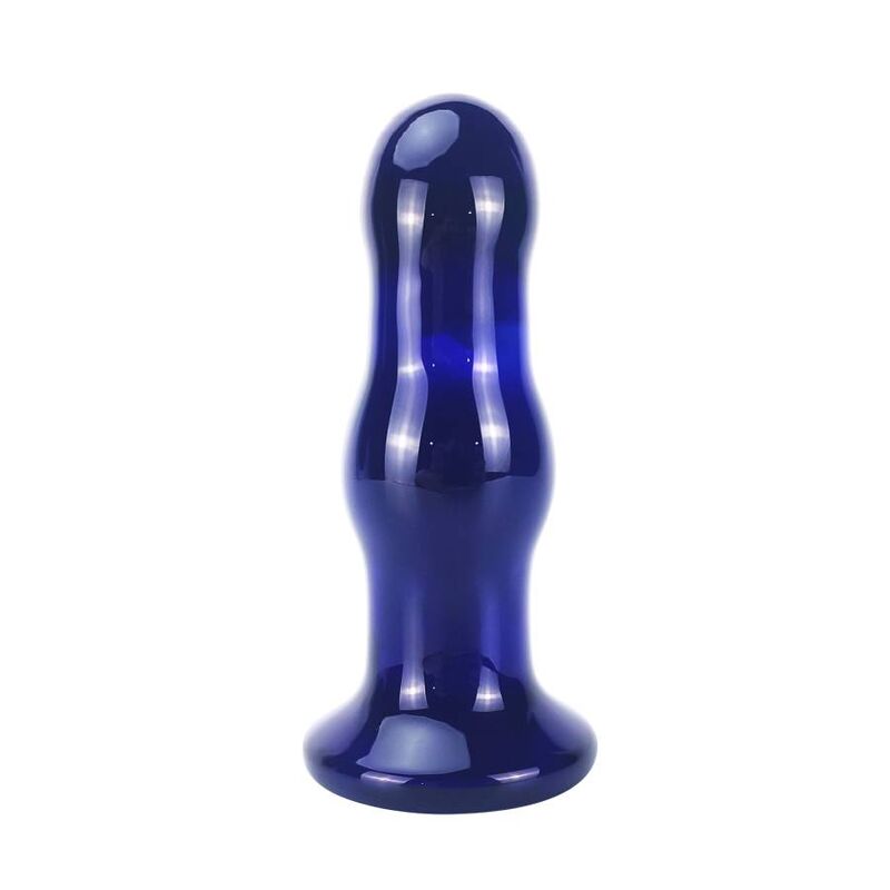 Toyjoy-The Gleaming Plug anale Vibrante in Vetro-5 velocità 8 Toyjoy-The Gleaming Plug anale Vibrante in Vetro-5 velocità · Accessori BDSM (imaginea 8)