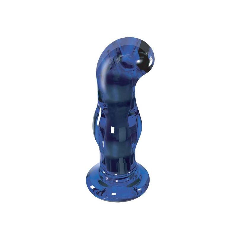 Toyjoy-The Gleaming Plug anale Vibrante in Vetro-5 velocità 7 Toyjoy-The Gleaming Plug anale Vibrante in Vetro-5 velocità · Accessori BDSM (imaginea 7)