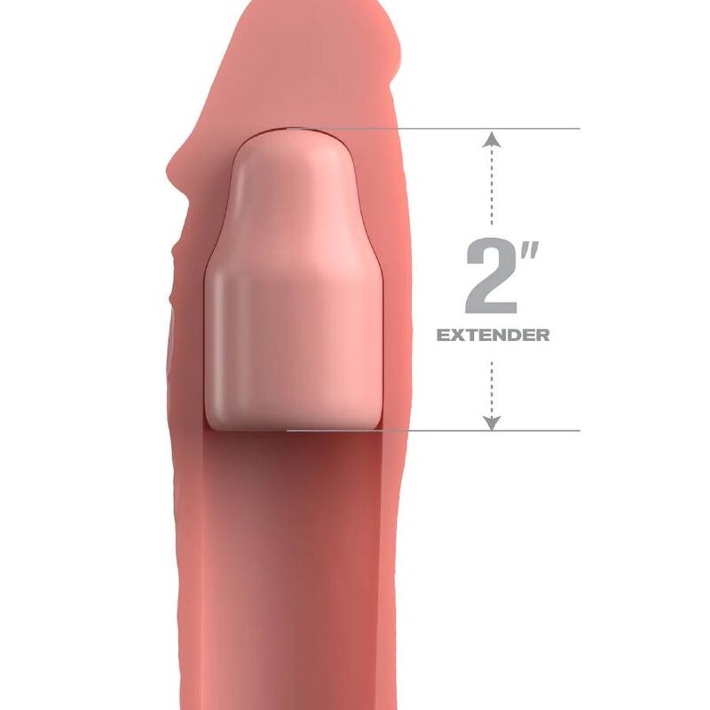 Fantasy X-tensions-Pipedreams Estensione con Cinghia 15,24 cm · Anelli & Guaine per pene (immagine 2)