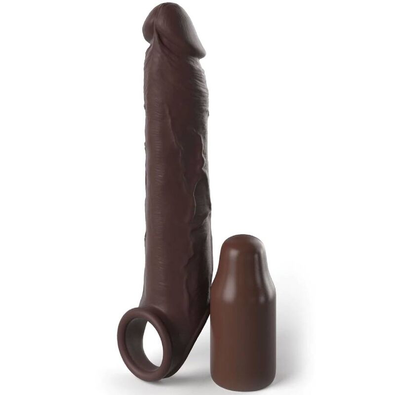 Fantasy X-tensions-Pipedreams Estensione a cinghia, 17,78 cm · Anelli & Guaine per pene (immagine 2)