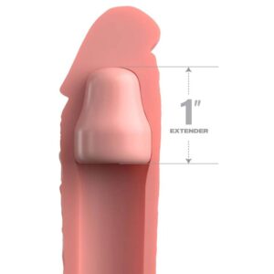 Fantasy X-tensioni-Pipedreams Sleeve 17,78 cm + 2,54 cm Plug · Anelli & Guaine per pene (immagine 3)