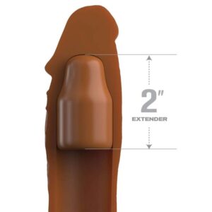 Fantasy X-tensioni-Pipedreams manicotto 20,32 cm + 5,00 cm Inch · Anelli & Guaine per pene (imaginea 2)
