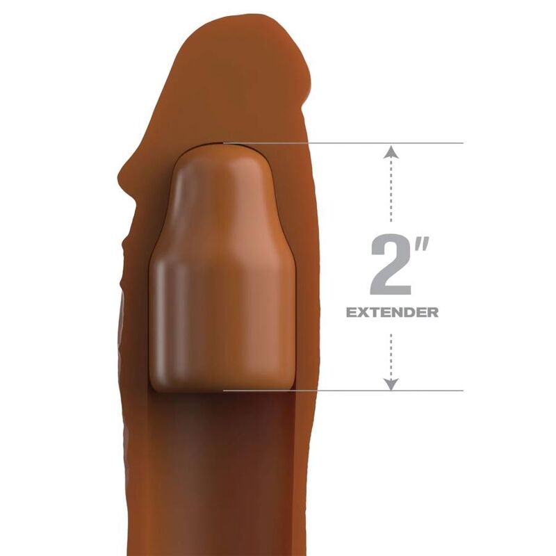 Fantasy X-tensioni-Pipedreams manicotto 20,32 cm + 5,00 cm Inch 2 Fantasy X-tensioni-Pipedreams manicotto 20,32 cm + 5,00 cm Inch · Anelli & Guaine per pene (imaginea 2)