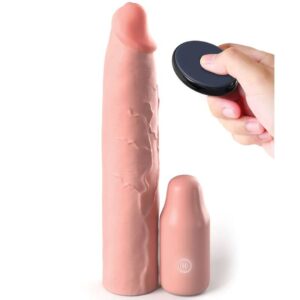 Fantasy X-tensioni-Pipedreams Guaina 22,86 cm + Plug 7,62 cm · Anelli & Guaine per pene (immagine 3)