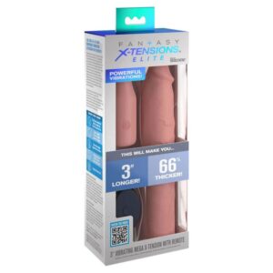Fantasy X-tensioni-Pipedreams Guaina 22,86 cm + Plug 7,62 cm · Anelli & Guaine per pene