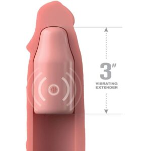 Fantasy X-tensioni-Pipedreams Guaina 22,86 cm + Plug 7,62 cm · Anelli & Guaine per pene (imaginea 2)