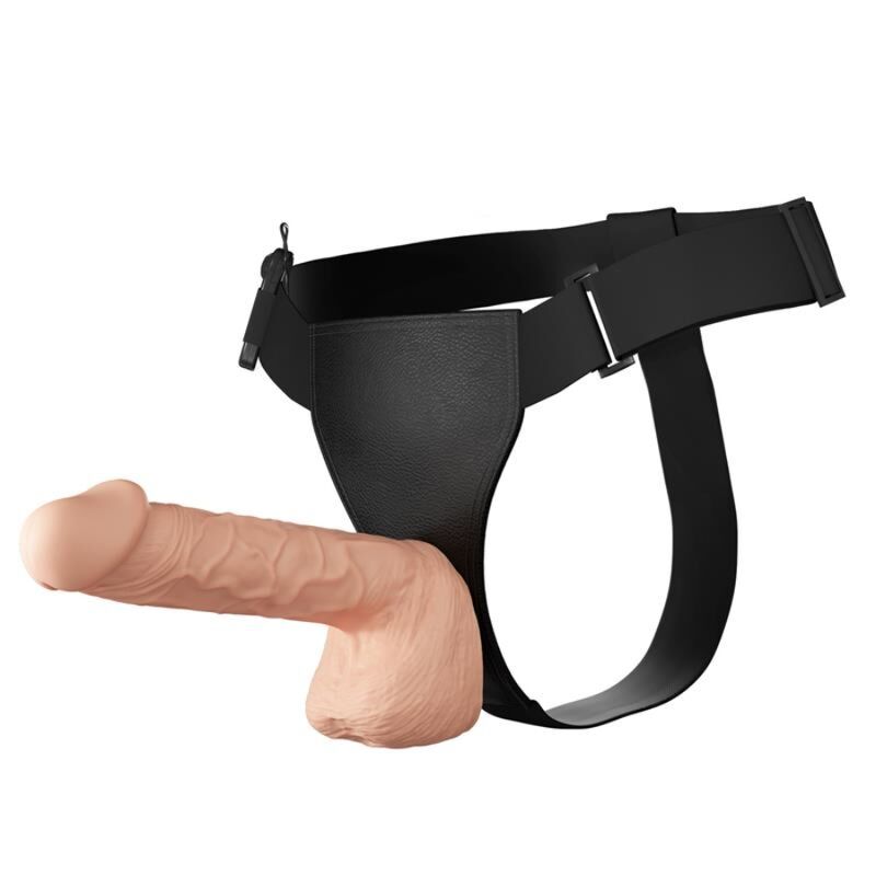 Baile Harness Collection-Ultra Passionate Imbracatura con Dildo 26 cm 1 Baile Harness Collection-Ultra Passionate Imbracatura con Dildo 26 cm · Strap-on & Imbracature