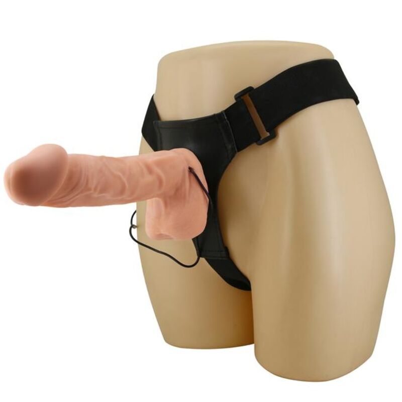 Baile Harness Collection-Ultra Passionate Imbracatura con Dildo 26 cm 2 Baile Harness Collection-Ultra Passionate Imbracatura con Dildo 26 cm · Strap-on & Imbracature (imaginea 2)