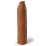 Fantasy X-Tensione-Estensione Manicotto Uncut 17,78 cm Caramel-Silicone — PIPEDREAMS · Anelli & Guaine per pene