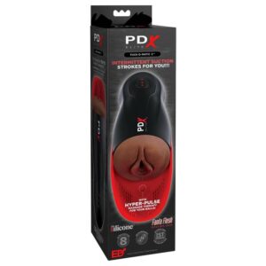 Pdx Elite-Fuck-o-matic 2-Silicone, 10 velocità, Ricaricabile, USB