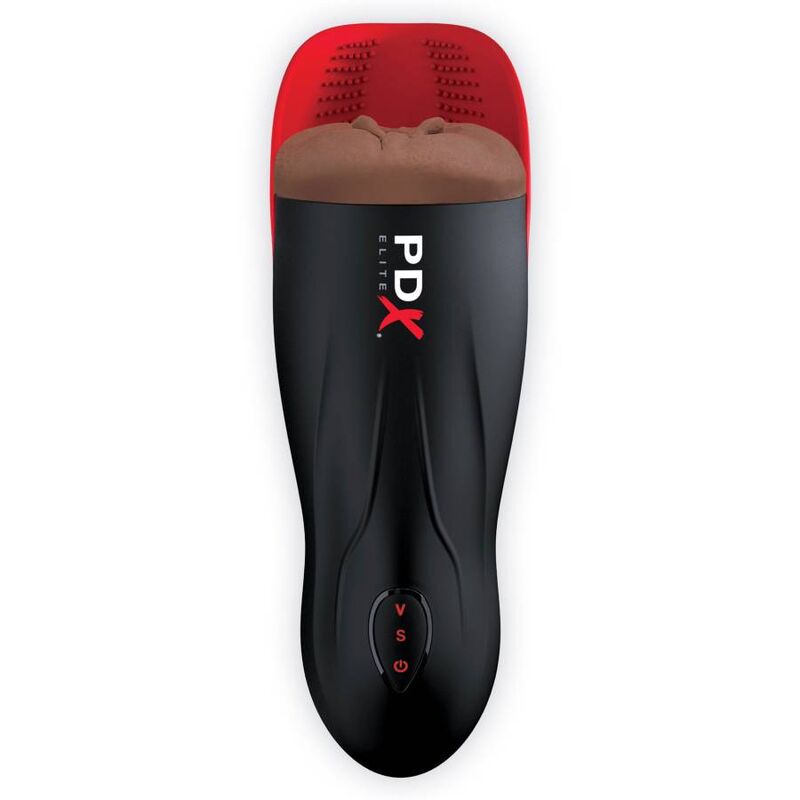 Pdx Elite-Fuck-o-matic 2-Silicone, 10 velocità, Ricaricabile, USB 2 Pdx Elite-Fuck-o-matic 2-Silicone, 10 velocità, Ricaricabile, USB — PIPEDREAMS · Masturbatori (immagine 2)