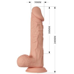 Baile Dildos-Bella Incontri Buraq Dildo Realistico Flessibile · Dildo & Stimolatori (imaginea 7)