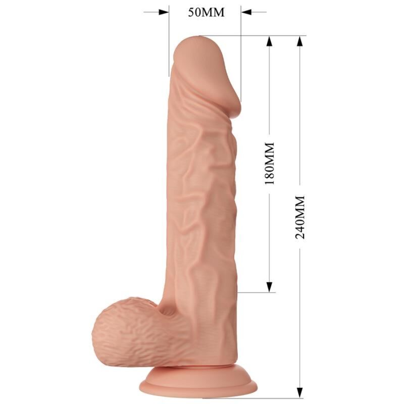 Baile Dildos-Bella Incontri Buraq Dildo Realistico Flessibile · Dildo & Stimolatori (imaginea 7)