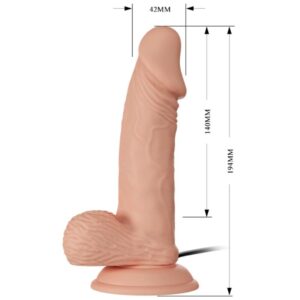 Baile-Incontro Bello Zebulon Vibrazione Dildo Realistico 19.4 cm 14 Baile-Incontro Bello Zebulon Vibrazione Dildo Realistico 19.4 cm · Vibratori (immagine 7)