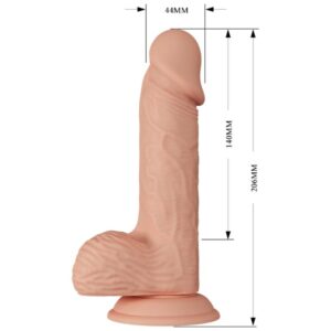 Baile-Beautiful Encounter Vibratore Catoblepas 20,6 cm Natural-TPR 14 Baile-Beautiful Encounter Vibratore Catoblepas 20,6 cm Natural-TPR · Vibratori (imaginea 6)