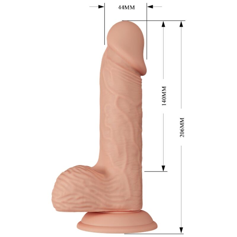 Baile-Beautiful Encounter Vibratore Catoblepas 20,6 cm Natural-TPR 6 Baile-Beautiful Encounter Vibratore Catoblepas 20,6 cm Natural-TPR · Vibratori (imaginea 6)