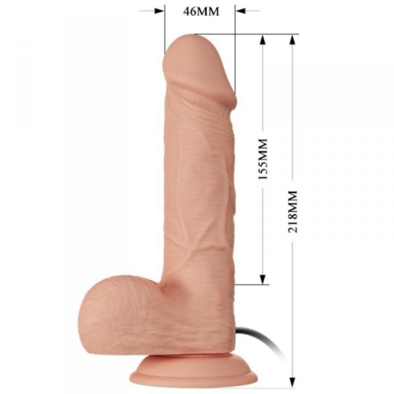 Baile Dildos-Beautiful Encounter Bahamut Vibrazione 21.8 cm 2 Baile Dildos-Beautiful Encounter Bahamut Vibrazione 21.8 cm · Vibratori (imaginea 2)