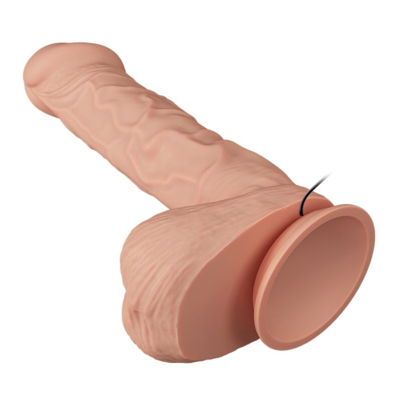 Baile-Beautiful Encounter Berqrisi Vibrator 26 cm Natural-TPR · Vibratori (imaginea 4)