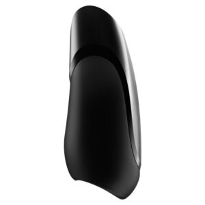 Satisfyer Men-Uomo Vibration+ Nero-Silicone, Ricaricabile, App, USB · Masturbatori (immagine 5)