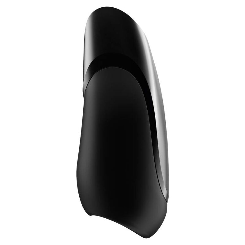 Satisfyer Men-Uomo Vibration+ Nero-Silicone, Ricaricabile, App, USB · Masturbatori (immagine 5)