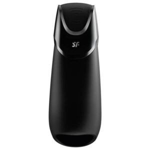 Satisfyer Men-Uomo Vibration+ Nero-Silicone, Ricaricabile, App, USB · Masturbatori (immagine 4)