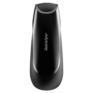 Satisfyer Men-Uomo Vibration+ Nero-Silicone, Ricaricabile, App, USB · Masturbatori (immagine 3)