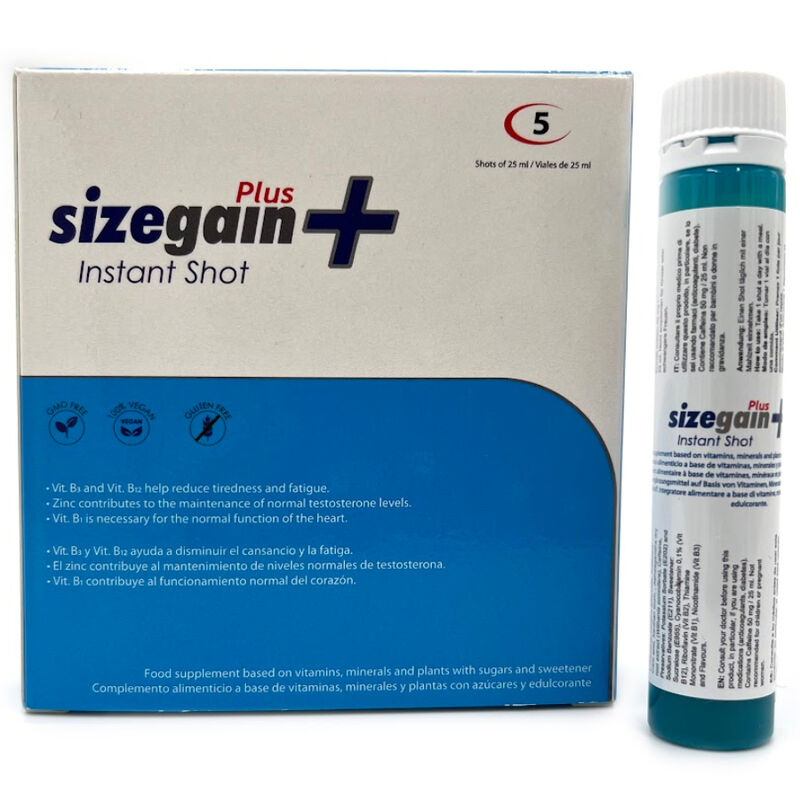 500cosmetics-SizeGain Plus Shot energizzante per gli uomini 2 500cosmetics-SizeGain Plus Shot energizzante per gli uomini · Afrodisiaci uomo (imaginea 2)