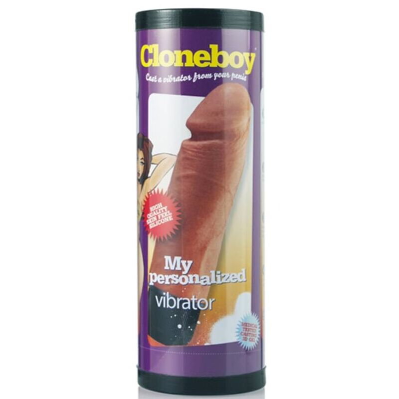 Cloneboy-Kit di clonazione del pene con vibratore-silicone