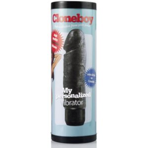 Cloneboy-Kit di clonazione del pene con vibrazione, Nero-Silicone · Dildo & Stimolatori