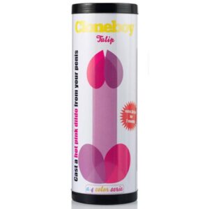 Cloneboy-Dildo Tulip Intense Pink-Silicone · Dildo & Stimolatori