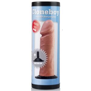 Cloneboy-Dildo con Ventosa Rosa-Silicone, Ventosa · Dildo & Stimolatori