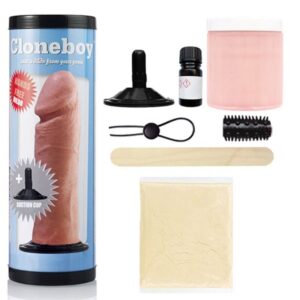 Cloneboy-Dildo con Ventosa Rosa-Silicone, Ventosa · Dildo & Stimolatori (immagine 3)