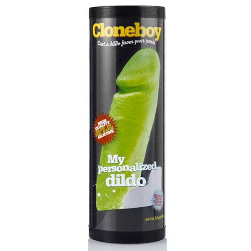 Cloneboy-Glow in the Dark Kit per la clonazione del pene-Silicone