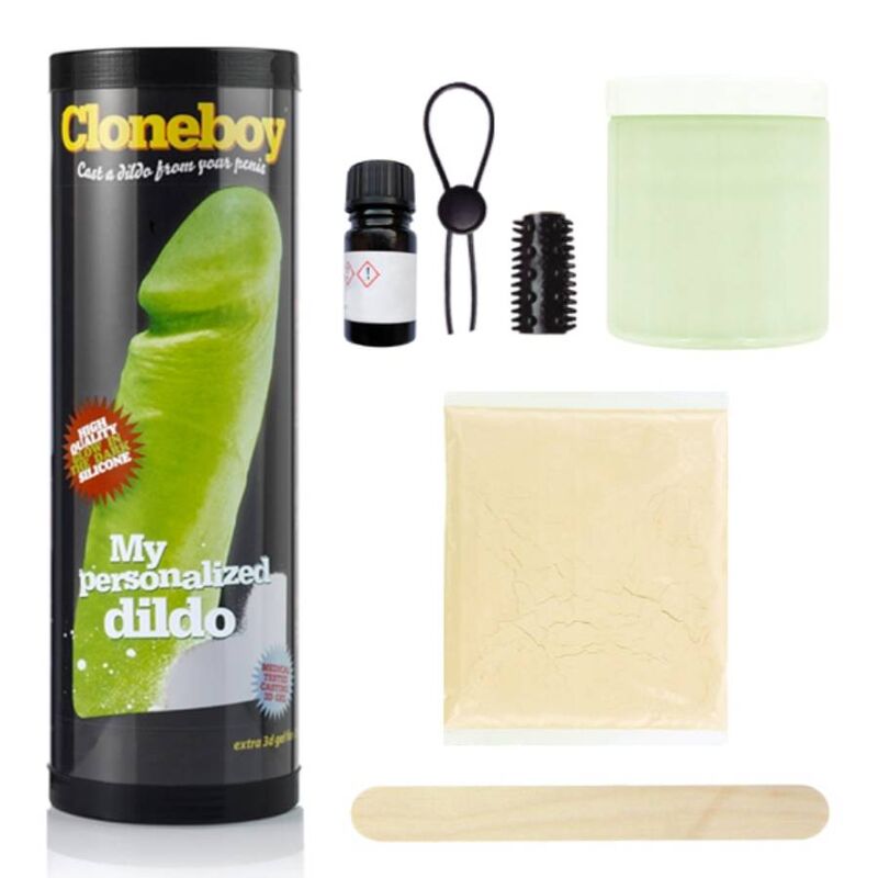 Cloneboy-Glow in the Dark Kit per la clonazione del pene-Silicone 3 Cloneboy-Glow in the Dark Kit per la clonazione del pene-Silicone · Anelli & Guaine per pene (imaginea 3)